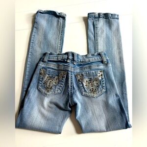 Y2K Embellished Jeans Size 0